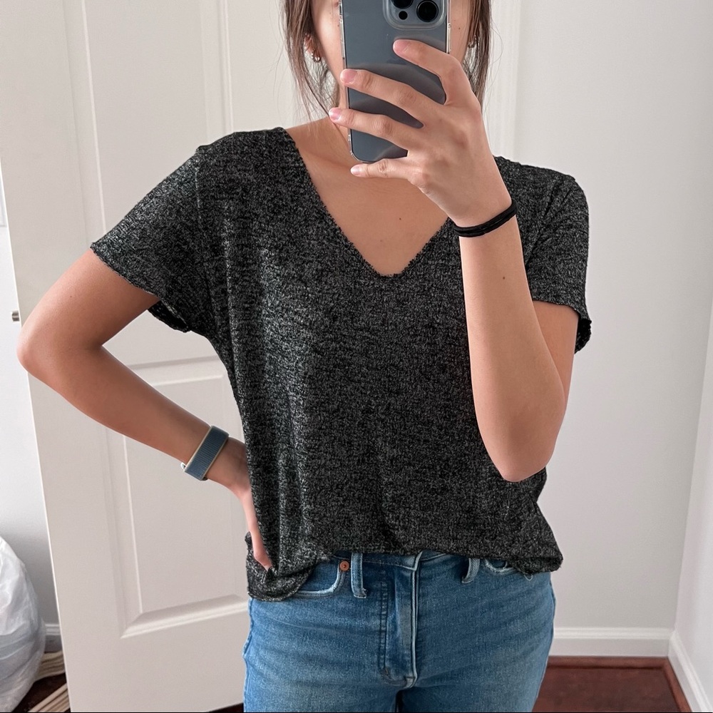Urban Outfitters Gray Tee